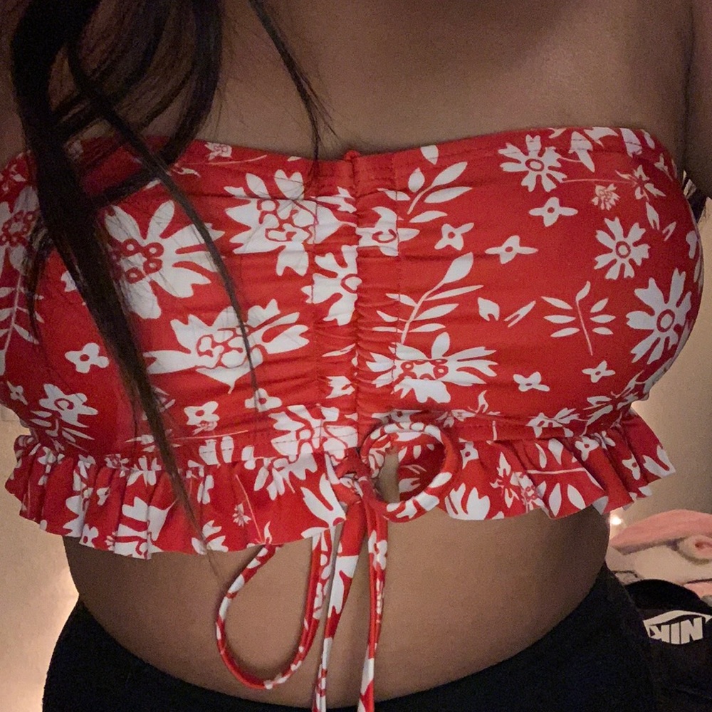 swimsuit top form shien